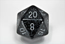 Chessex Speckled 34mm d20 Dice - Ninja