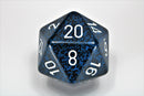 Chessex Speckled 34mm d20 Dice - Stealth