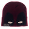 Marvel Deadpool Big Face Beanie With LED Eyes