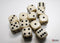 Chessex Opaque 16mm D6 Ivory/Black (12)