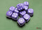 Chessex Opaque 16mm D6 Purple/White (12)