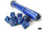 Lab Dice 9 - Borealis Midnight/Copper Polyhedral 7-Die Set