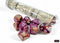 Lab Dice 9 - Gemini Copper-Purple/White Polyhedral 7-Die Set