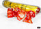Lab Dice 9 -  Nebula Molten/White Luminary Polyhedral 7-Die Set