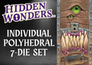 Hidden Wonders Polyhedral 7-Die Set