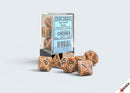 Chessex Speckled Polyhedral 7-Die Set - Rust