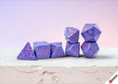 Chessex Speckled Polyhedral 7-Die Set - Purple Passion