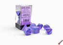 Chessex Speckled Polyhedral 7-Die Set - Purple Passion