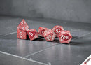 Chessex Speckled Polyhedral 7-Die Set - Lava Stone