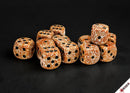 Chessex Speckled 16mm D6 Rust (12)