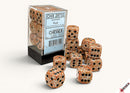 Chessex Speckled 16mm D6 Rust (12)