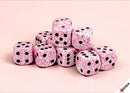 Chessex Speckled 16mm D6 Pink (12)