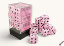 Chessex Speckled 16mm D6 Pink (12)