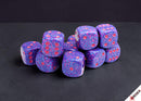 Chessex Speckled 16mm D6 Purple Passion (12)