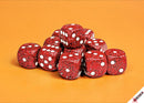 Chessex Speckled 16mm D6 Lava Stone (12)