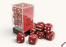 Chessex Speckled 16mm D6 Lava Stone (12)
