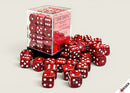 Chessex Speckled 12mm D6 Lava Stone (36)