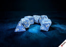 Chessex Speckled Polyhedral 7-Die Set - Ocean Stone