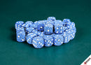 Chessex Speckled 12mm D6 Ocean Stone (36)