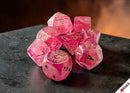 Lab Dice 10 - Shinner Ignis/Gold Polyhedral 7-Die Set