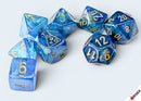 Lab Dice 10 - Shimmer Aqueos Polyhedral 7-Die Set