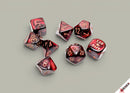 Lab Dice 10 - Lustrous Gothic Polyhedral 7-Die Set