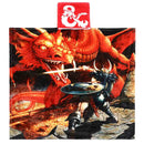 Dungeons & Dragons Pillow Pocket Fleece Throw Blanket