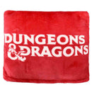 Dungeons & Dragons Pillow Pocket Fleece Throw Blanket