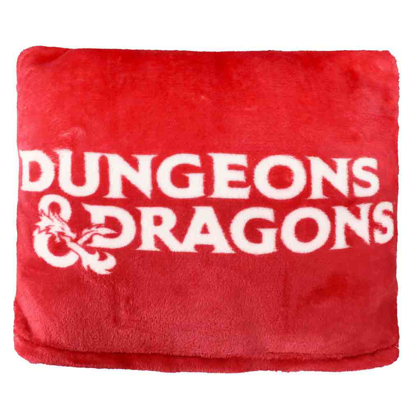 Dungeons & Dragons Pillow Pocket Fleece Throw Blanket