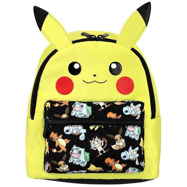 Pokemon Pikachu 3D Mini Backpack