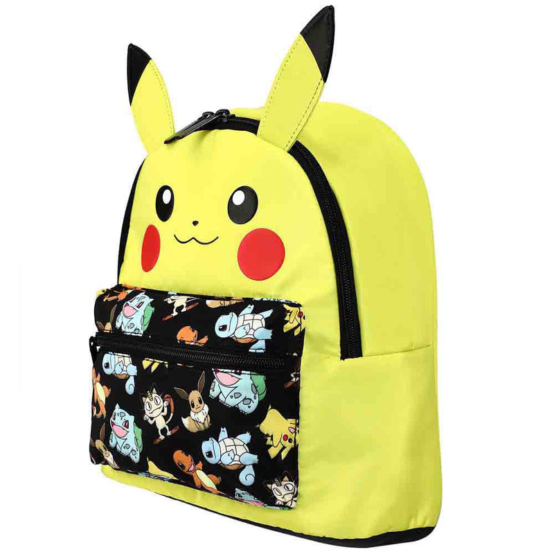 Pokemon Pikachu 3D Mini Backpack