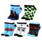 DC Comics the Batman Movie Ankle Socks 5 Pair Pack
