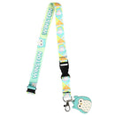 Squishmallows Winston the Owl Lanyard