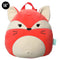 Squishmallow 14in Fifi the Fox Plush Mini Backpack