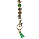 Legend of Zelda Icons Charm Beaded Lanyard