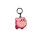 Kirby Rubber Charm Keychain