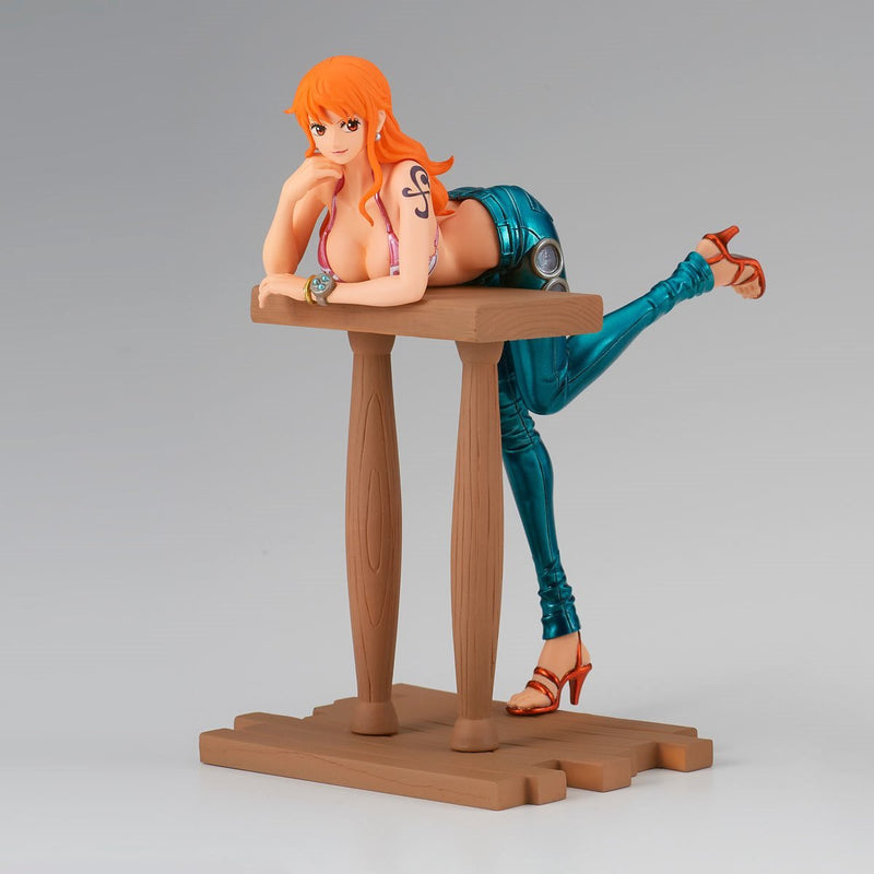 One Piece Nami Grandline Journey Special Version Statue