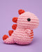 Fred the Dinosaur (Pink) Crochet Kit