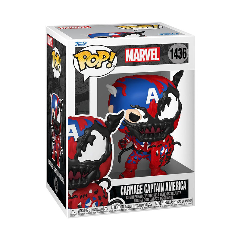 Pop! Marvel - Carnage Captain America 1436