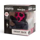Scream: Ghost Face Pink Face 081 Knit Collection - Handmade by Robots Vinyl Figure
