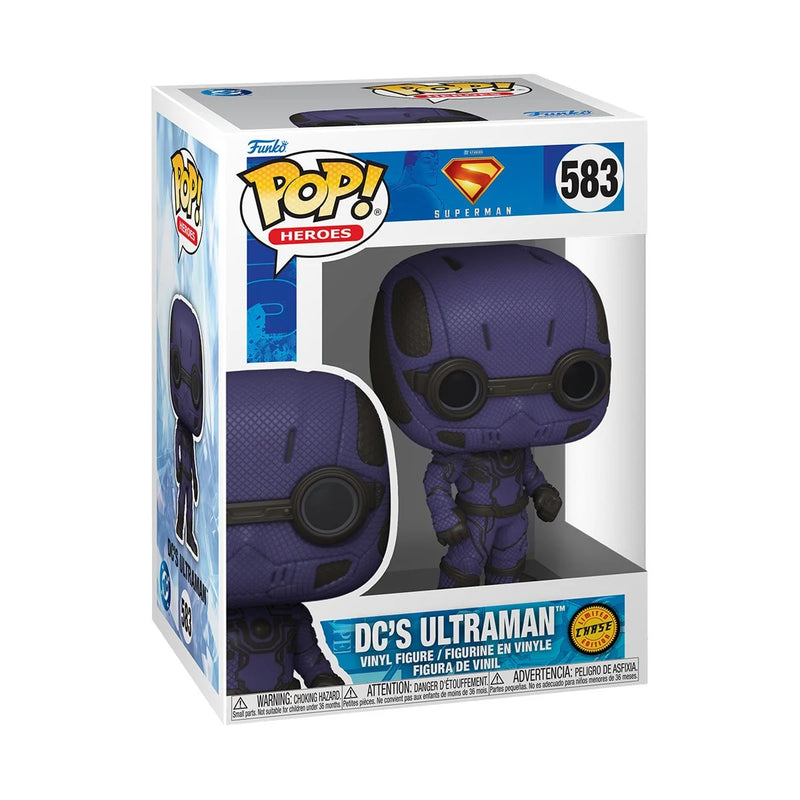 Pop! Superman (2025 Movie) - DC's Ultraman 583 Chase