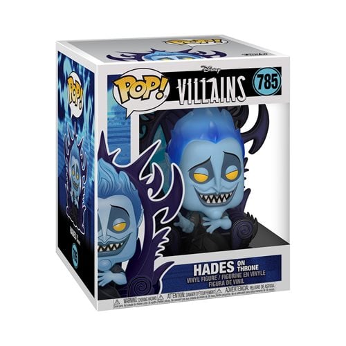 Pop! Hercules - Hades on Throne Deluxe 785