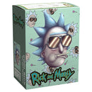 Dragon Shield (100) Brushed Art -  Rick & Morty: Cool Rick