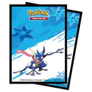 Greninja Protector Sleeves 65 - Pokemon TCG