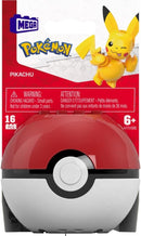 Pokeball Set - Pokemon Mega Construx