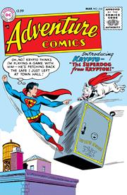 ADVENTURE COMICS