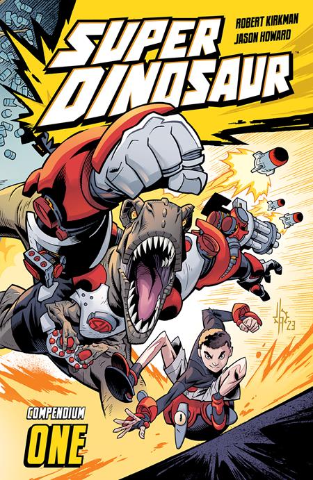 Super Dinosaur Trade Paperback Compendium One