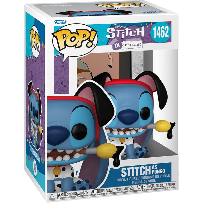 Pop! Disney: Lilo & Stitch - Stitch in Pongo Costume 1462