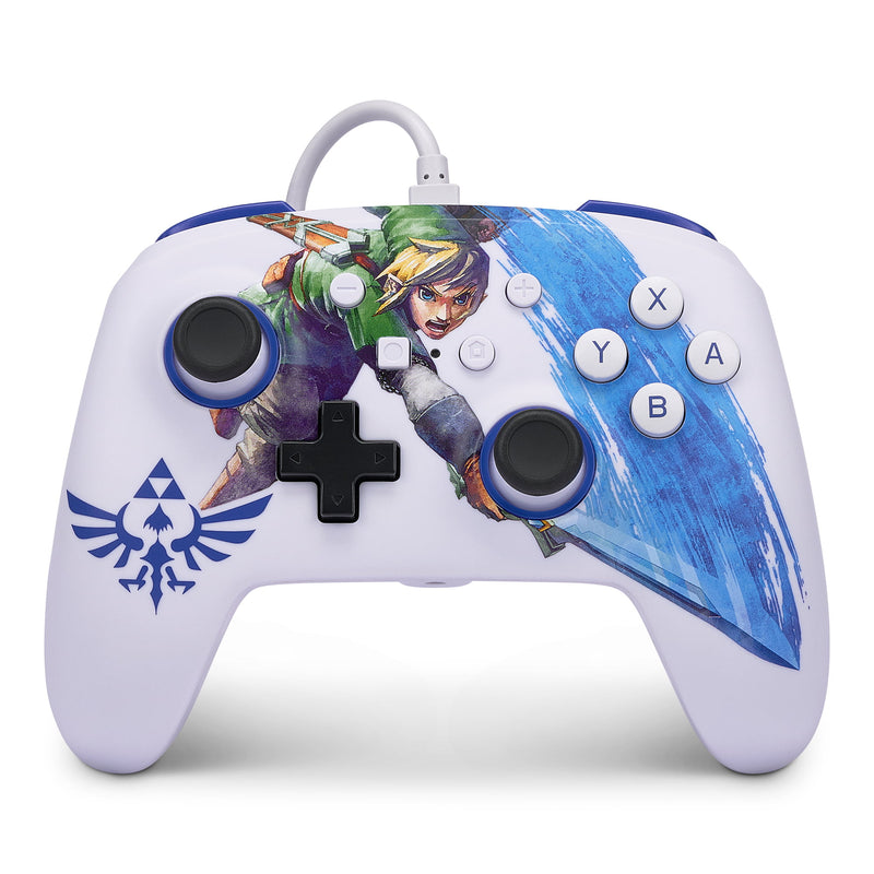 PowerA Enhanced Wired Controller and Slim Case - Master Sword - Nintendo Switch