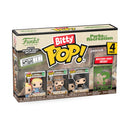 Bitty Pop! Parks & Recreation Leslie the Riveter 4 Pack